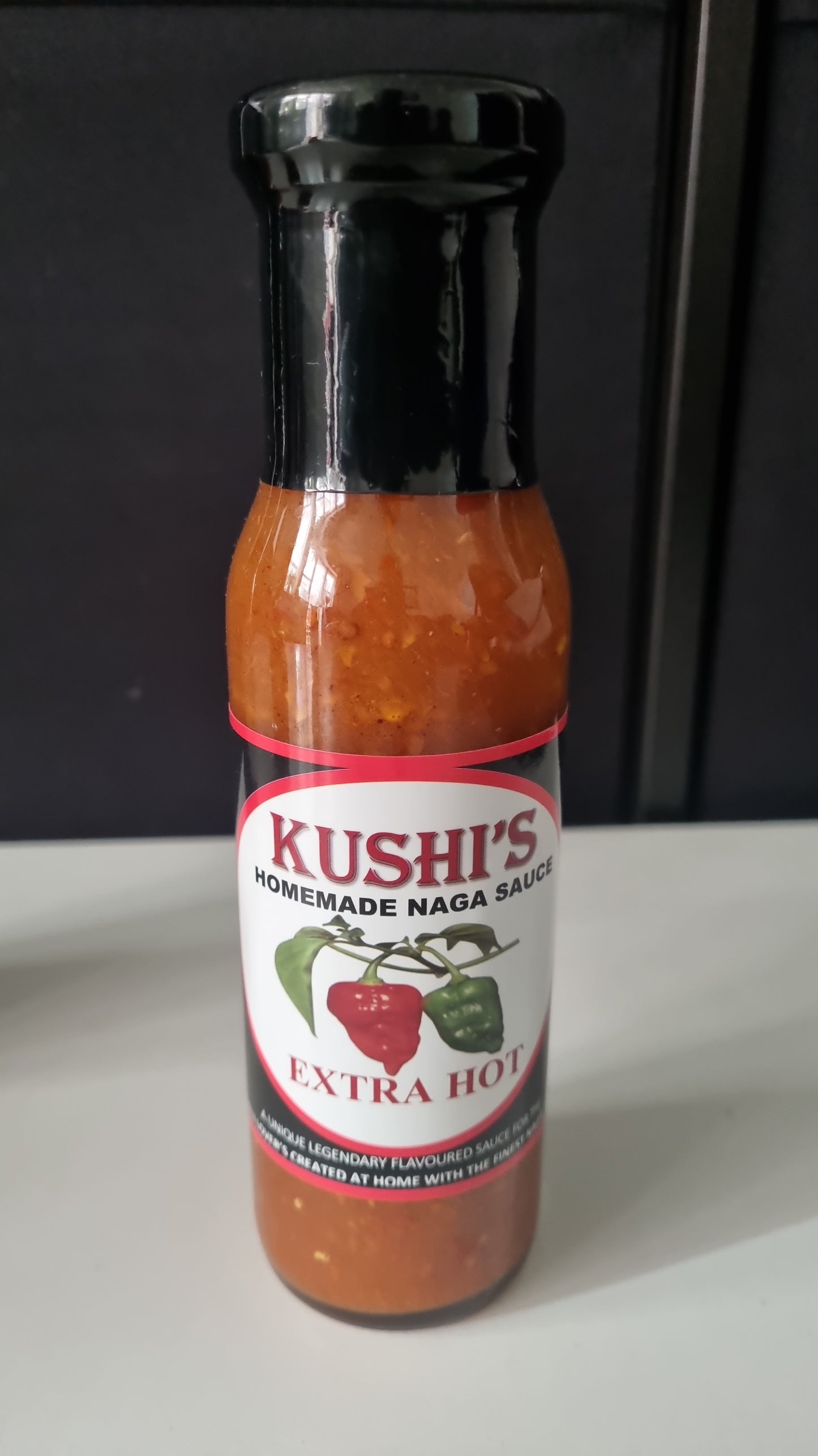 EXTRA HOT SAUCE